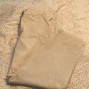 Chaps 34x32 cotton khaki